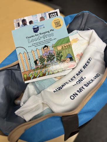 Lead Safe Baby Bag