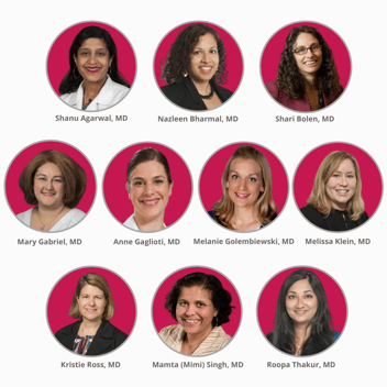 Picture of women physician leaders