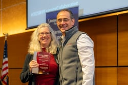 Jean Polster and Jim Weisman