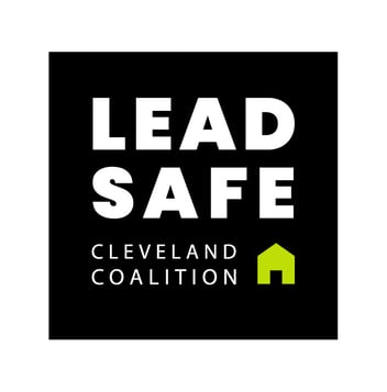 Logo for the Lead Safe Cleveland Coalition
