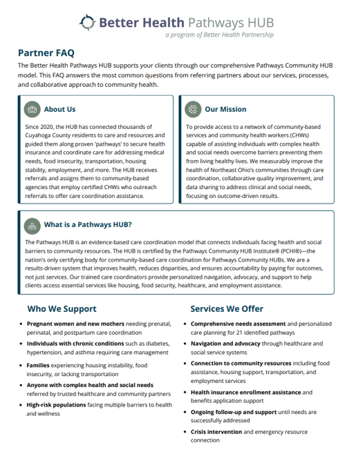 Partner FAQ