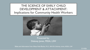 Scienceofearlychildhooddevelopment
